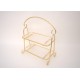 Suport candy-bar, culoare auriu, 44X35X15 cm, SL 1606