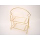 Suport candy-bar, culoare auriu, 44X35X15 cm, SL 1606