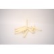 Set 12 lumanari plastic, culoare crem, H 19 cm, B.S.P. / SL1618