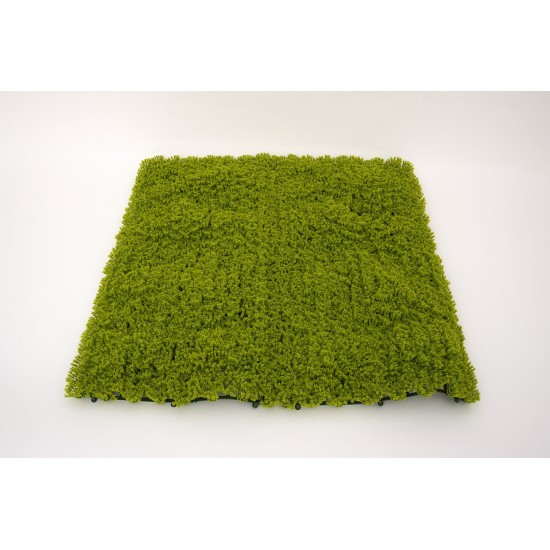 Panou verdeata, culoare verde deschis, 50x50 cm, B.S.P. / SL1654-1
