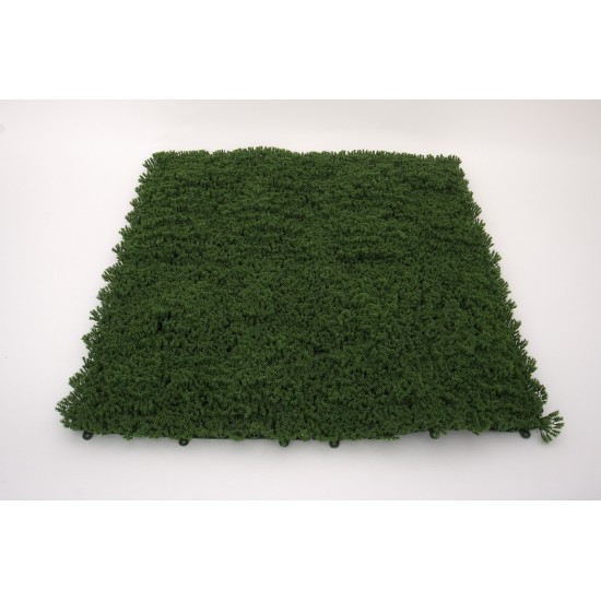 Panou verdeata, culoare verde inchis, 50x50 cm, B.S.P. / SL1654-2