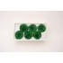 Set 6 trandafiri criogenati, culoare verde, Ø5-6 cm, B.S.P. / SL1685-6