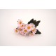 Buchet flori artificiale, culoare roz, H 30 cm, B.S.P. / SL175-5
