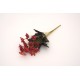Buchet flori artificiale, culoare rosu, H 30 cm, B.S.P. / SL175-4