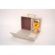 Cutie pentru cadouri, culoare crem, 29x9.5x21 cm, B.S.P. / SL1766