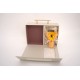Cutie pentru cadouri, culoare crem, 29x9.5x21 cm, B.S.P. / SL1766