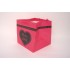 Set 2 pungi pentru flori, culoare ciclam, 25x25x25 cm, B.S.P. / SL1777-2