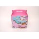 Cadou Bebelus/Nou-Nascut, Roz 28X28X26 cm, B.S.P. SL178-2