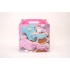Cadou Bebelus/Nou-Nascut, Roz 28X28X26 cm, B.S.P. SL178-2