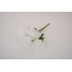 Buchet trandafiri artificiali, culoare alb, H 45 cm, B.S.P. / SL1785-1
