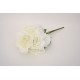 Buchet 5 flori artificiale, culoarea untului, H 45 cm, B.S.P. / SL1788-5