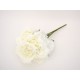Buchet 5 flori artificiale, culoarea untului, H 45 cm, B.S.P. / SL1788-5