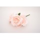 Buchet 5 flori artificiale, culoare roz, H 45 cm, B.S.P. / SL1788-4