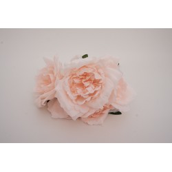 Buchet 5 flori artificiale, culoare roz, H 45 cm, B.S.P. / SL1788-4
