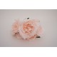 Buchet 5 flori artificiale, culoare roz, H 45 cm, B.S.P. / SL1788-4