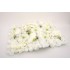 Covor din flori artificiale, culoare alb, 60x40 cm, B.S.P. / SL 1801