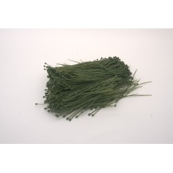Set 1000 coliere de plastic, culoare verde, 3x150 mm, B.S.P. / SL1804