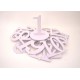 Set numere masa, 1-20, culoare alb, H 20 cm, B.S.P. / SL1805