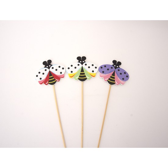 Set 12 gargarite pe bat, H 30 cm, B.S.P. / SL1828