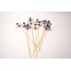 Set 12 gargarite pe bat, H 30 cm, B.S.P. / SL1828
