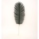 Set 12 frunze artificiale, culoare verde, H 60 cm, B.S.P. / SL1891