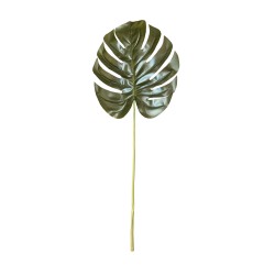 Frunza artificiala palmier, culoare verde, H 130 cm, B.S.P. / SL1894