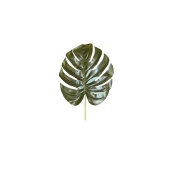 Frunza artificiala palmier, culoare verde, H 130 cm, B.S.P. / SL1894