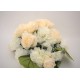 Aranjament floral, culoare somon, Ø 40 cm, B.S.P. / SL1898