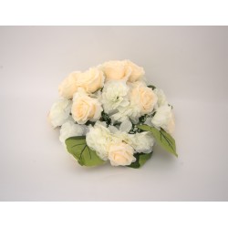 Aranjament floral, culoare somon, Ø 40 cm, B.S.P. / SL1898