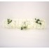 Aranjament floral, culoare alb, L 1 m / SL1902