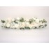 Aranjament floral, culoare alb, 1 m / SL1903