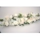 Aranjament floral, culoare alb, 1 m / SL1903