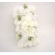 Segment pentru decorarea arcadei, culoare alb, 45x20, B.S.P. / SL1904