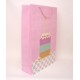 Set 12 pungi cadou, culoare roz, 52x40x10 cm, B.S.P. / SL215-2