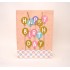 Set 12 pungi cadou, culoare somon, 52x40x10 cm, B.S.P. / SL215-1