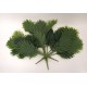 Buchet verdeata artificiala, culoare verde, H 60 cm, B.S.P. / SL403