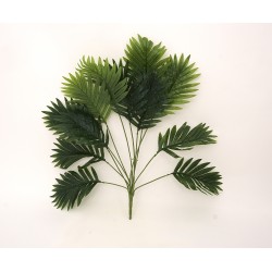 Buchet verdeata artificiala, culoare verde, H 60 cm, B.S.P. / SL403