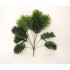 Buchet verdeata artificiala, culoare verde, H 60 cm, B.S.P. / SL403