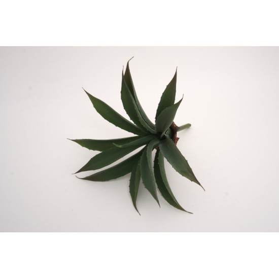 Fir frunze artificiale, culoare verde, H 22 cm, B.S.P. / SL691