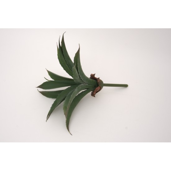 Fir frunze artificiale, culoare verde, H 22 cm, B.S.P. / SL691