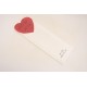 Ambalaj pentru flori, culoare alb, 40x13 cm, 20/SET, B.S.P. / SL712-1