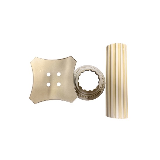 Coloana decorativa, culoare crem, H 88 cm, B.S.P. / SL728