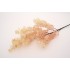 Fir eucalipt siliconat, culoare roz, H 77 cm, B.S.P. / SL743-2