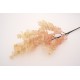 Fir eucalipt siliconat, culoare roz, H 77 cm, B.S.P. / SL743-2