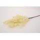 Fir eucalipt siliconat, culoare crem, H 77 cm, B.S.P. / SL743-1