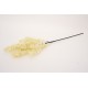 Fir eucalipt siliconat, culoare crem, H 77 cm, B.S.P. / SL743-1
