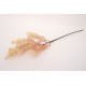 Fir eucalipt siliconat, culoare roz, H 77 cm, B.S.P. / SL743-2