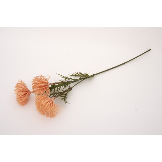 Fir bulgaras, culoare roz, H 66 cm, B.S.P. / SL747-5