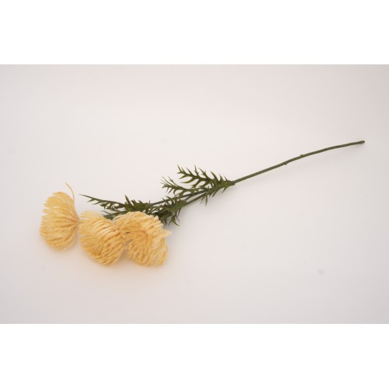 Fir bulgaras, culoare crem, H 66 cm, B.S.P. / SL747-2