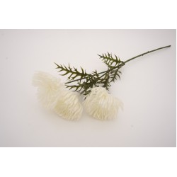 Fir bulgaras, culoare alb, H 66 cm, B.S.P. / SL747-1